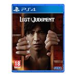 Lost Judgment PS4