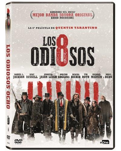 Los odiosos ocho (DVD)