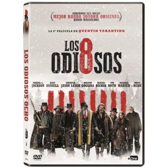 Los odiosos ocho - DVD
