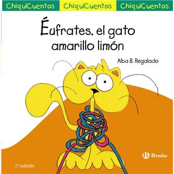 Chiquicuento 22. éufrates, el gato amarillo limón