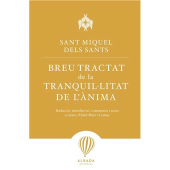 Breu Tractat De La Tranquillitat De L`Nima
