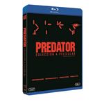Pack Saga Predator -Blu-Ray