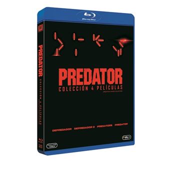 Predator Colección 4 Películas [Blu-ray]