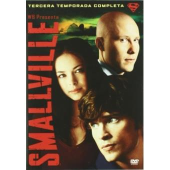 Smallville Temporada 3 - DVD - Varios directores - Kristin Kreuk - Tom  Welling | Fnac