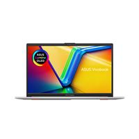 Ordenador portátil Asus VivoBook Go OLED E1504FA-L1368W AMD Ryzen™ 5 7520U, 16GB RAM, 512GB SSD, AMD Radeon 610M, Windows 11 Home, 15.6" Full HD, Plata
