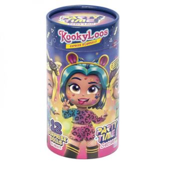 Muñeco sorpresa Kookyloos Party Time varios modelos - Figura mediana -  Comprar en Fnac