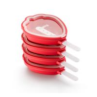 Molde Lékué 4 fresas heladas kit