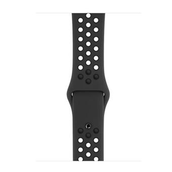 va a decidir Inolvidable Literatura Apple Watch S4 Nike+ LTE 44 mm Caja de aluminio en gris espacial y correa  Nike Sport Antracita/Negro - Reloj conectado - Comprar al mejor precio |  Fnac