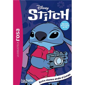La Biblioteca Rosa. Stitch, 8. Entre clones anda el juego