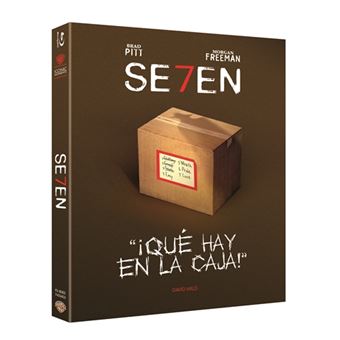 Seven - Ed Iconic - Blu-Ray