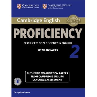 Cambridge English: Proficiency (CPE) 2 Student's Book Pack (Student's Book with 2 WITH ANSWERS