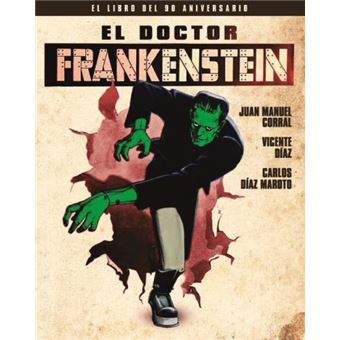 El doctor frankenstein-el libro del
