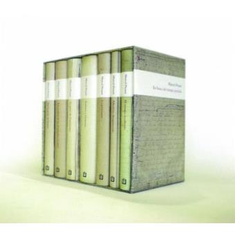 Estuche En busca del tiempo perdido (7 Vol)
