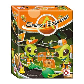 Galexy Express - Cartas