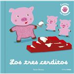 Los tres cerditos. Cuento con texturas