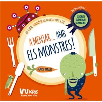 A menjar amb els monstres