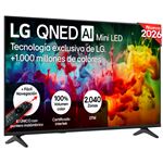 TV QNED LG 50" 50QNED72B6B evo MiniLED AI 4K UHD 2026 Smart TV
