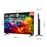 TV QNED LG 50" 50QNED72B6B evo MiniLED AI 4K UHD 2026 Smart TV