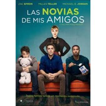 Las novias de mis amigos - DVD - 1