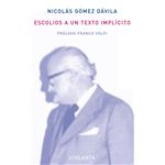 Escolios a un texto implícito