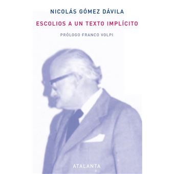 Escolios a un texto implícito