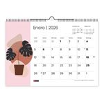 Calendario Pared 2026 Miquelruis A3 Abstract