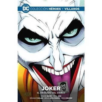 Colección Héroes y Villanos 7 Joker: Abogado del diablo