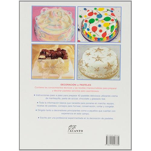 Decoración de pasteles - -5% en libros | FNAC