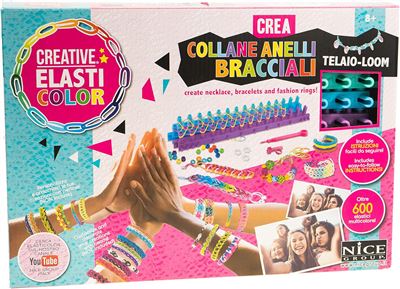 Creative elasticolors mediun set