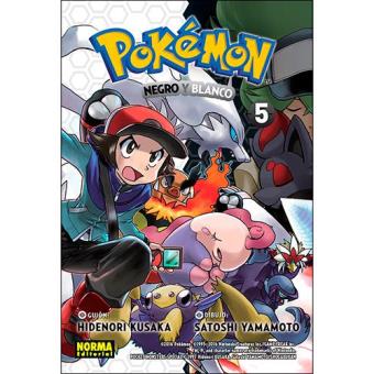 Pokémon 30: Negro y Blanco 5