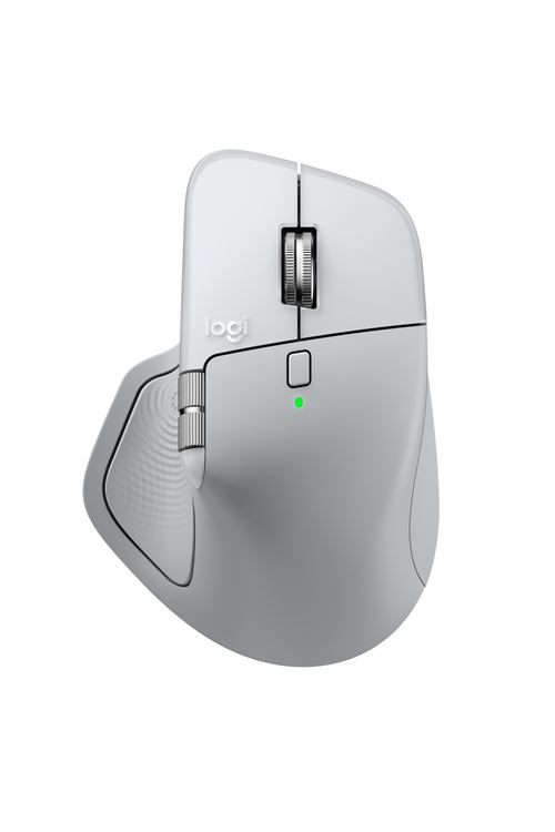 Ratón Inalámbrico Logitech Mx Master 4 Para Mac Blanco