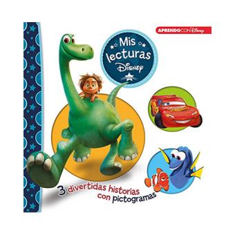 Mis Lecturas Disney: 3 divertidas historias con pictogramas