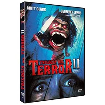 Trilogía del Terror II - DVD