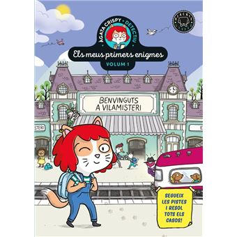 Àgata Crispy, detectiu. Els meus primers enigmes vol.1