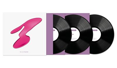 Default Constructor The Rest Of New Order - 3 Vinilos- New Order