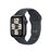 Correa deportiva Apple Negra para Apple Watch 42mm - Talla S/M