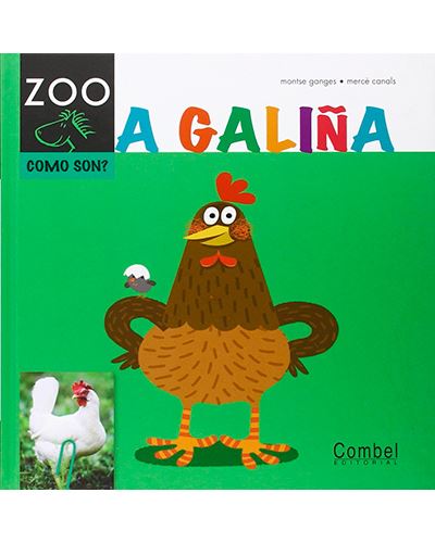 Combel Editorial A Galiña