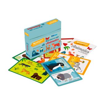 La primera caja de animales