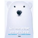Un Oso Polar En La Nieve
