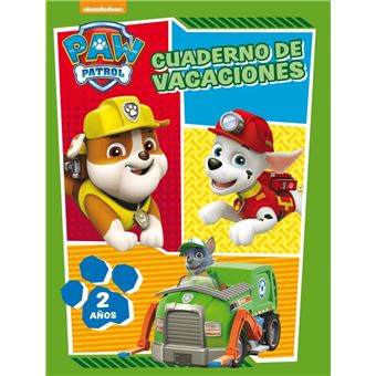 Patrulla Canina: Cuaderno de vacaciones 2 años - 1