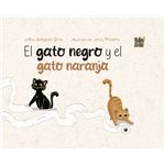 El Gato Negro Y El Gato Naranja