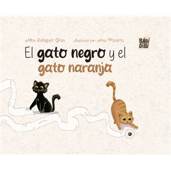 El Gato Negro Y El Gato Naranja