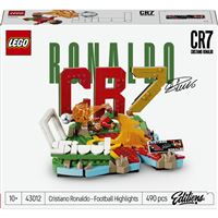 LEGO Editions Football 43012 Cristiano Ronaldo: Fenómenos del Fútbol