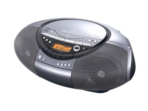 Sony CFD-RS60 RadioCassette CD-MP3-USB - Audio portátil - Los mejores  precios