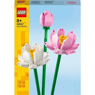 Lego creator 40647 flores de loto