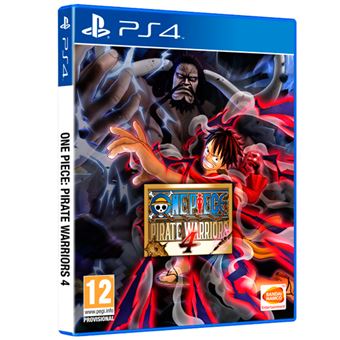 One Piece Pirate Warriors 4  PS4