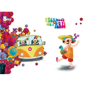 Vacances amb l´´aris 5 anys infanti