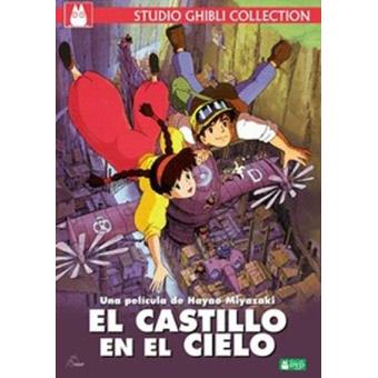 El castillo en el cielo - DVD