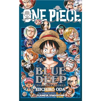 One Piece Guia nº 05 Deep Blue - 1