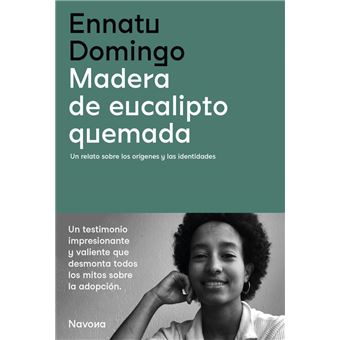 Madera de eucalipto quemada